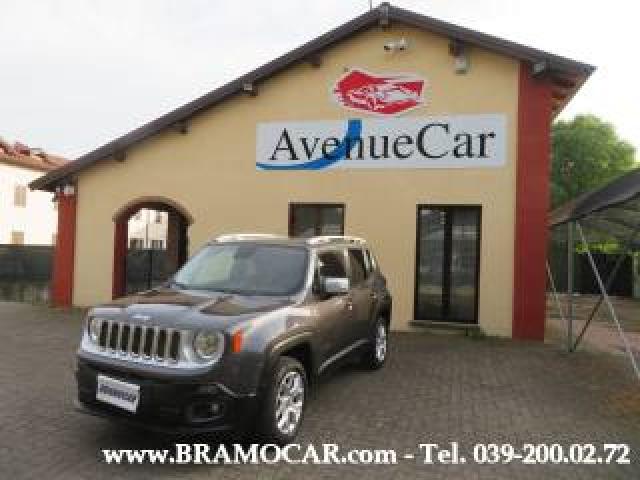 Jeep Renegade 2.0 Mjt2 140cv 4wd Limited - G.traino - Tetto Pan. 