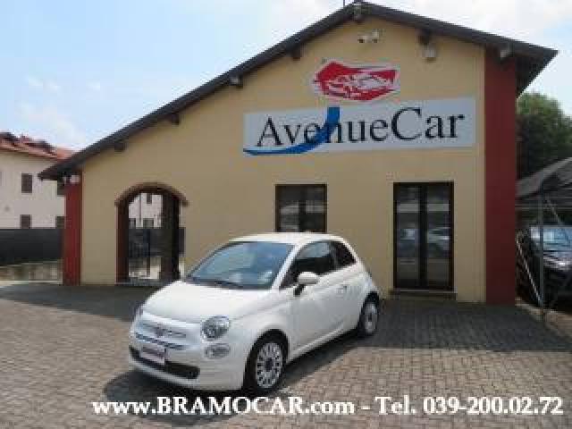 Fiat 500 1.0 Hybrid Lounge - Km 53.266 - C.lega 15'' - Neop 
