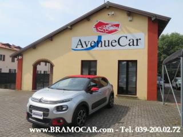 Citroen C3 Puretech 110cv S&s Eat6 Shine - Telecamera - Navig 