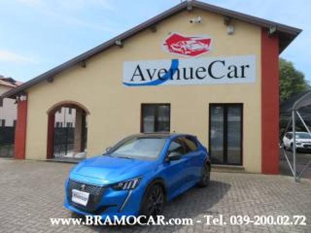 Peugeot 208 Gt Pack 130cv Puretech Eat8 - Tetto Panor. - Pelle 