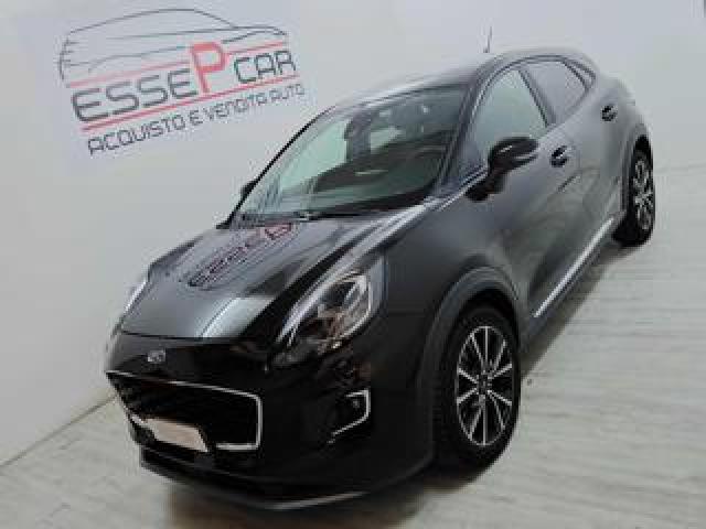 Ford Puma 1.0 Ecoboost Hybrid 125 Cv S&s Titanium 