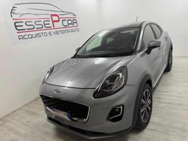 Ford Puma 1.0 Ecoboost Hybrid 125 Cv S&s Titanium 