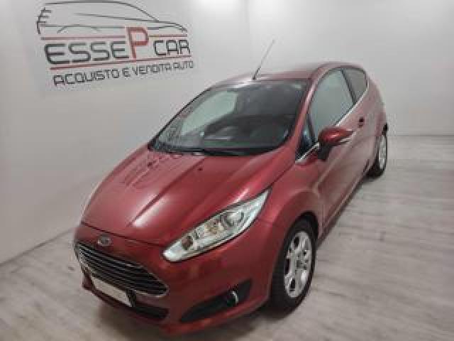 Ford Fiesta 1.5 Tdci 75cv 3 Porte Titanium 