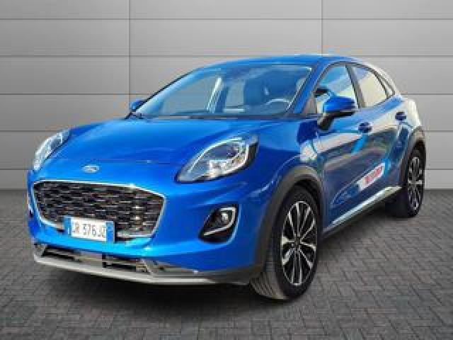 Ford Puma 1.0 Ecoboost Hybrid 125 Cv S&s Aut. Titanium 