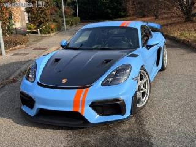 Porsche 718 Cayman 4.0 Gt4 Rs 