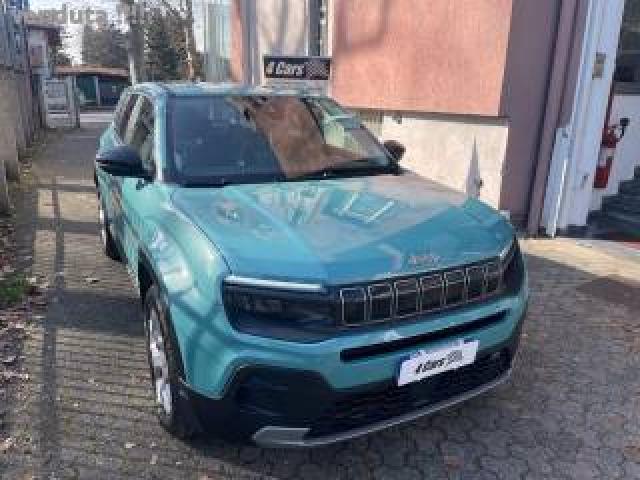 Jeep Avenger 1.2 Turbo 100 Cv Altitude 