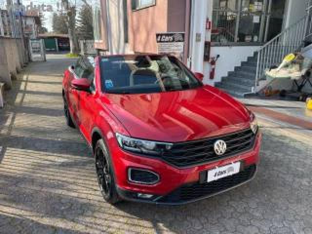 Volkswagen T-Roc Cabriolet 1.5 Tsi Act Dsg Style Gancio Traino 