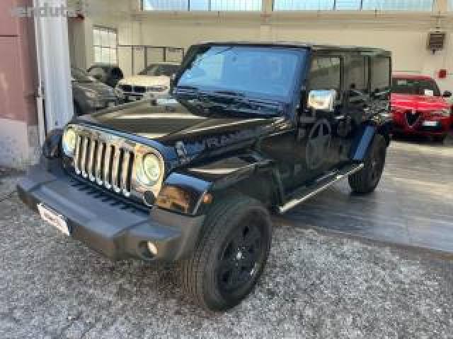 Jeep Wrangler Unlimited 2.8 Crd Dpf Rubicon Auto + Soft Top  