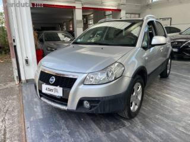Fiat Sedici 1.6 16v 4x4 Luxury 