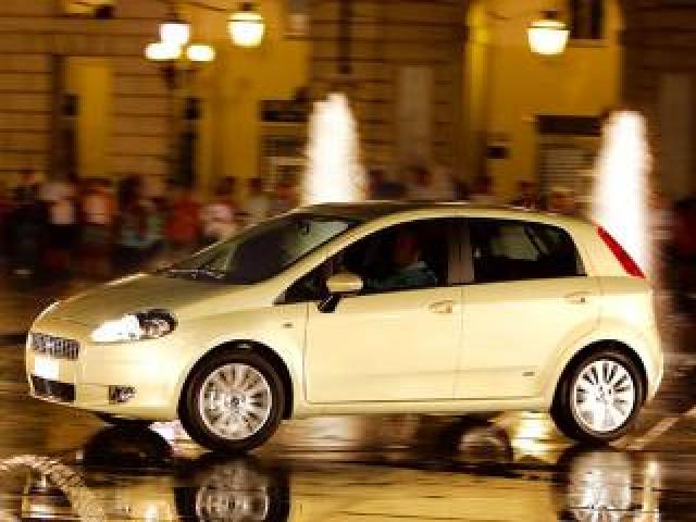 Fiat Grande Punto 1.3 Mjt 90 Cv 5 Porte Emotion 