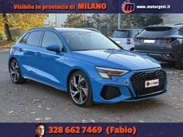 Audi A3 Sportback 35 1.5 Tfsi Mhev S Line Edition S-Tronic 