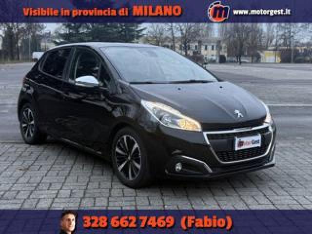 Peugeot 208 Bluehdi 100 S&s 5 Porte Signature 