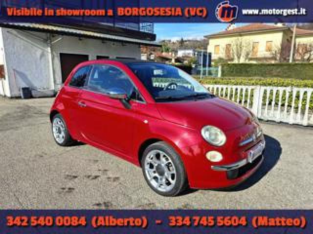 Fiat 500c 1.2 Lounge 