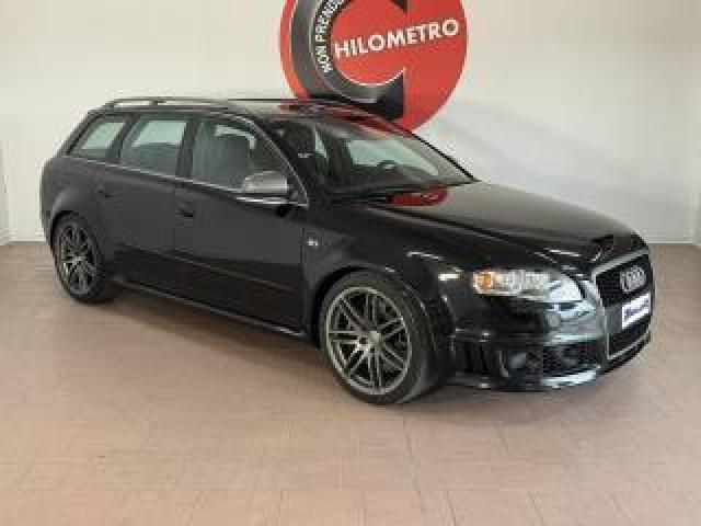Audi Rs4 4.2 V8 Avant Manuale Unicoprop. Tagliandi Audi  