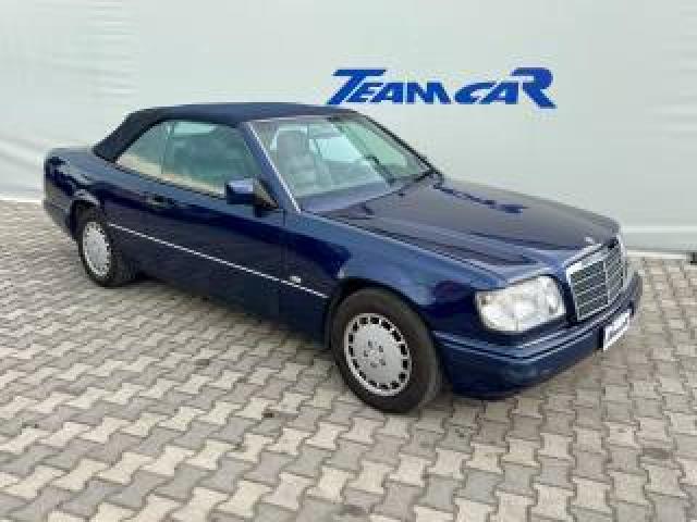 Mercedes Benz E 200 Cat Cabriolet Unicoproprietario, Asi  