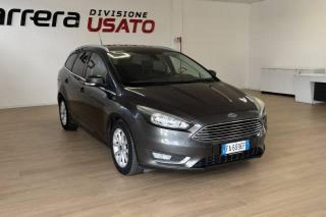 Ford Focus 1.5 Tdci 120 Cv Start&stop Sw Titanium 