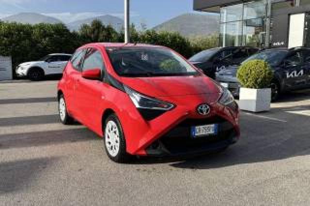 Toyota Aygo Connect 1.0 Vvt-I 72 Cv 5 Porte X-Play 