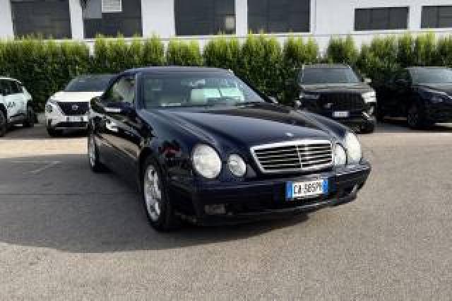 Mercedes Benz Clk 200 Kompr. Tps Cat Cabrio Elegance 