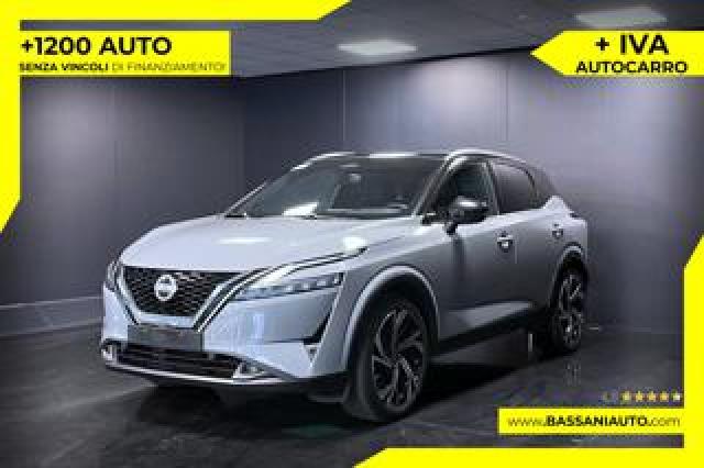 Nissan Qashqai Mhev 158 Cv Xtronic Tekna+ Autocarro 5 Posti+ Iva! 