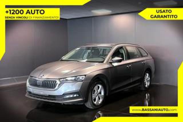 Skoda Octavia 2.0 Tdi Evo Scr Wagon Executive 