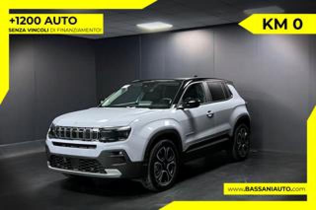 Jeep Avenger 1.2 Turbo 100 Cv Summit 