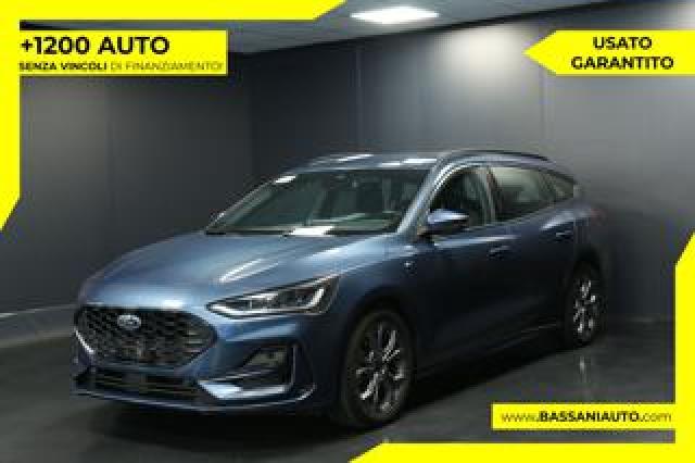 Ford Focus 1.0 Ecoboost Hybrid 125 Cv Sw St-Line Design 
