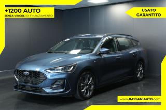 Ford Focus 1.5 Ecoblue 115 Cv Automatico Sw St-Line 
