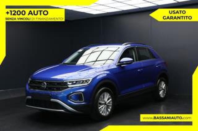 Volkswagen T-Roc 1.0 Tsi Life 110 Cv 