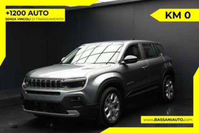 Jeep Avenger 1.2 Turbo 101 Cv Altitude 