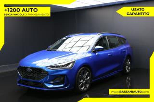 Ford Focus 1.5 Ecoblue 115 Cv Automatico Sw St-Line Design 