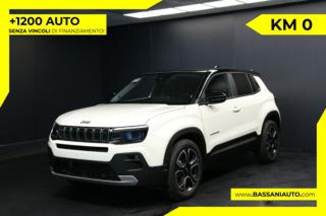 Jeep Avenger 1.2 Turbo 100 Cv Summit Tetto Apribile 