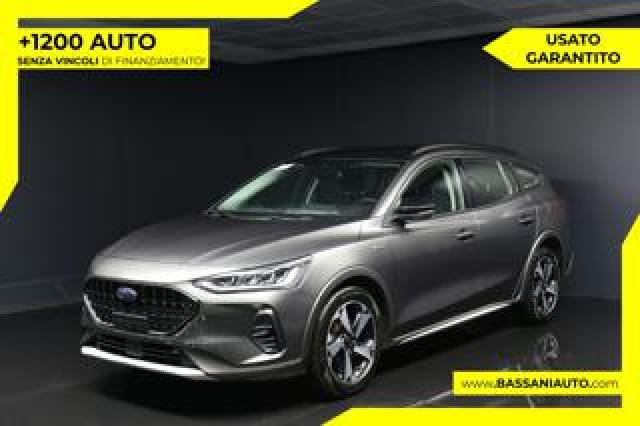 Ford Focus 1.5 Ecoblue 115 Cv Automatico Sw Active 