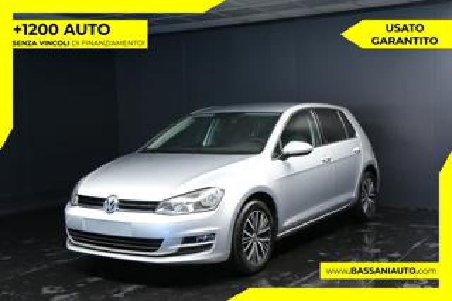 Volkswagen Golf 1.6 Tdi 110 Cv 5p. Allstar Bluemotion Tech. 