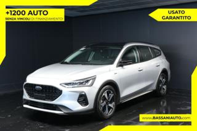 Ford Focus 1.5 Ecoblue 115 Cv Automatico Sw Active Design 