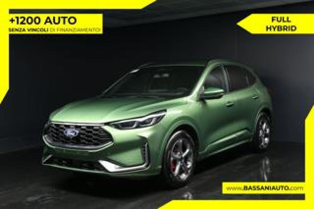 Ford Kuga 2.5 Full Hybrid 180 Cv Cvt 2wd St-Line X 