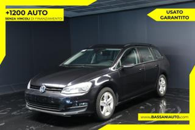 Volkswagen Golf Variant 1.6 Tdi 110 Cv Comfortline Bluemotion 