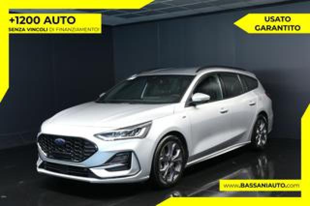 Ford Focus 1.5 Ecoblue 115cv Automatico Sw St-Line Design 
