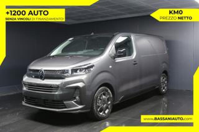 Citroen Jumpy 2.0 Bluehdi 180 S&s Eat8 Pl-Tn Furgone M 