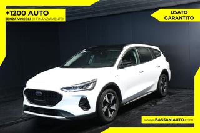 Ford Focus 1.5 Ecoblue 115 Cv Automatico Sw Active 