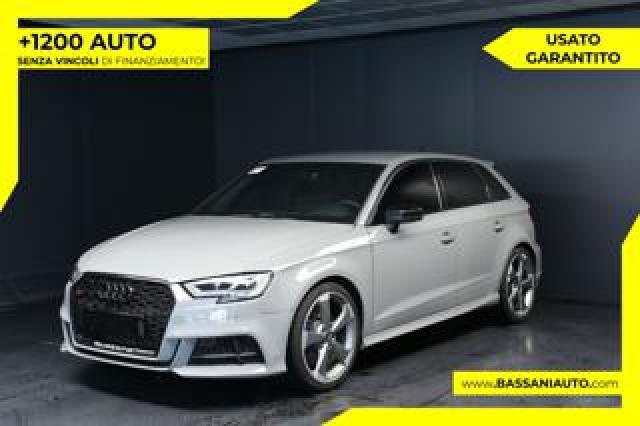Audi S3 Spb 2.0 Tfsi 300 Cv Quattro S Tronic 