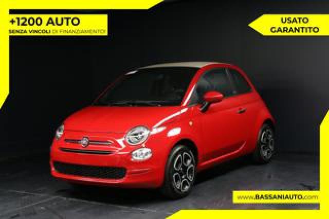 Fiat 500c 1.0 Hybrid Club Cabrio 