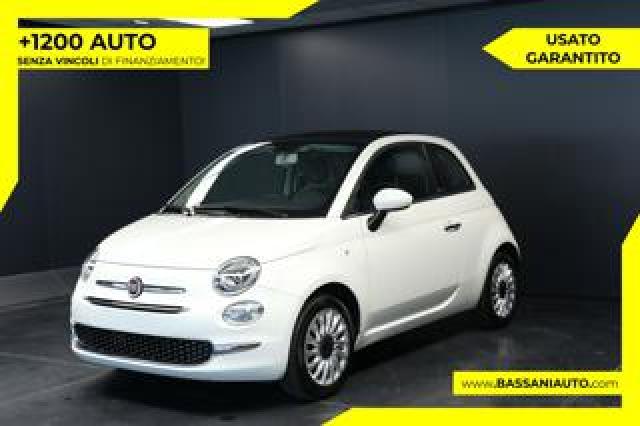 Fiat 500 C 1.2 Lounge 