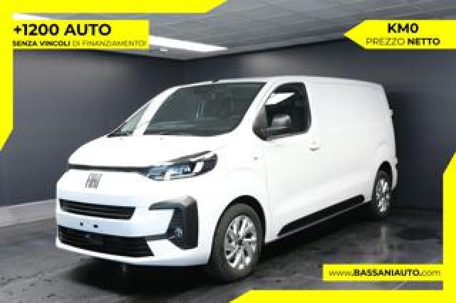 Fiat Scudo 2.0 Bluehdi 180cv At8 Pl-Tn Furgone Gancio Traino 