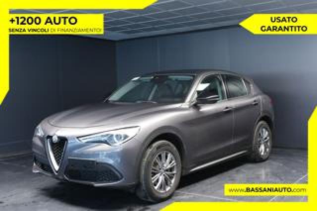 Alfa Romeo Stelvio 2.2 Turbodiesel 190 Cv At8 Q4 Super 