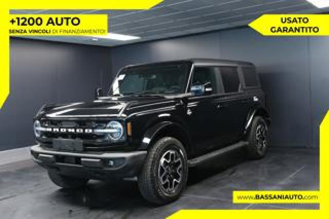 Ford Bronco 2.7 Ecoboost V6 335cv Outer Banks 