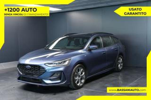 Ford Focus 1.0 Ecoboost Hybrid 125 Cv Sw St-Line Design 
