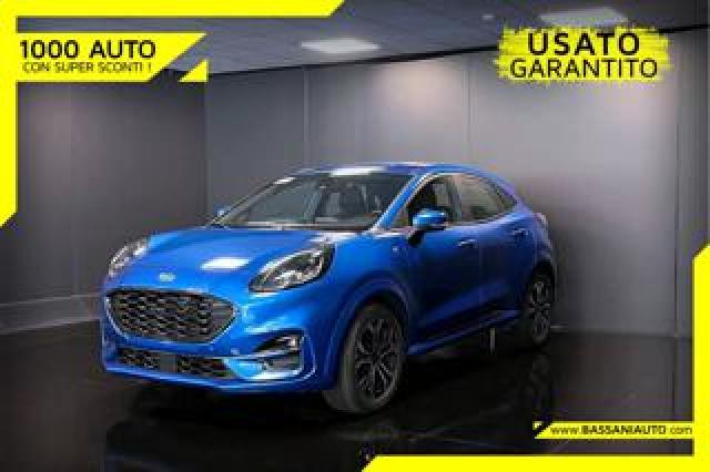 Ford Puma 1.0 Ecoboost Hybrid 125 Cv S&s Aut. St-Line 