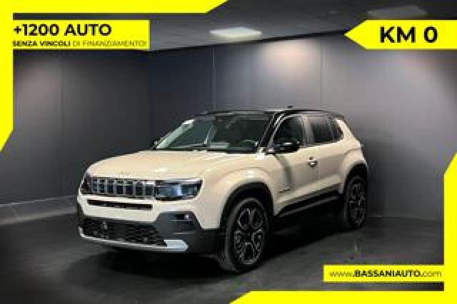 Jeep Avenger 1.2 Turbo 101cv Summit Tetto Apribile 