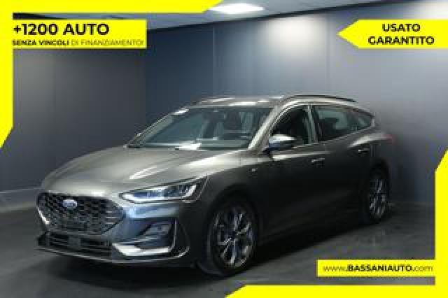 Ford Focus 1.5 Ecoblue 115 Cv Automatico Sw St-Line 