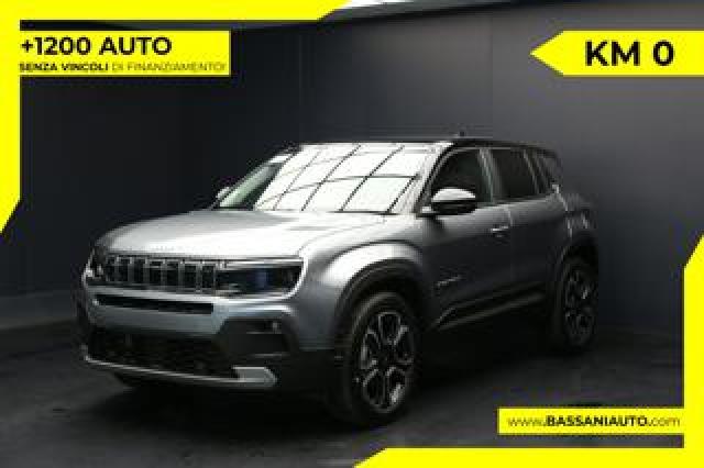 Jeep Avenger 1.2 Turbo 101 Cv Summit Tetto Apribile 